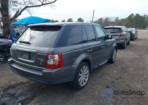 2006 Land Rover Range Rover Sport Hse from USA, damaged, VIN SALSF254X6A975096